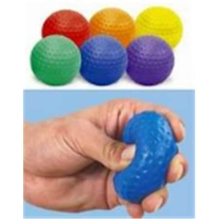 Everrich Industries Everrich Industries EVM-0001 Foam Golf Ball - 2.5 in. Dia. set of 6 colors EVM-0001